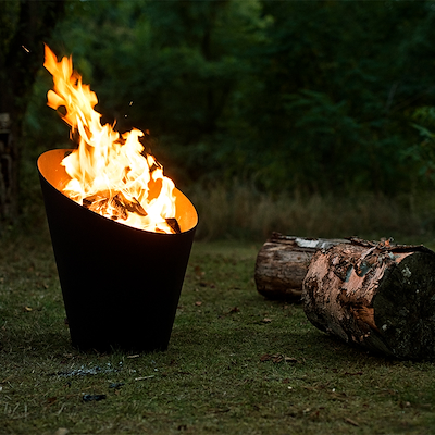 Morsø Firepot bålsted sort 45 cm