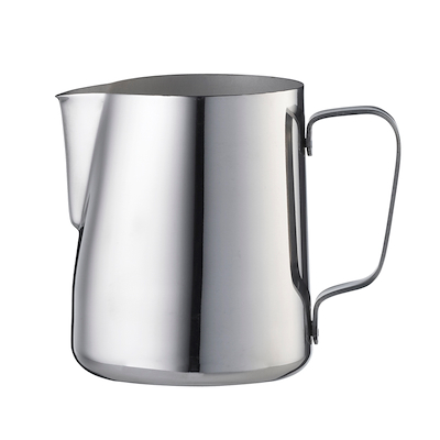 Mælkekande rustfrit stål 0,35 liter
