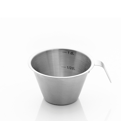 Steel-Function decilitermål rustfrit stål