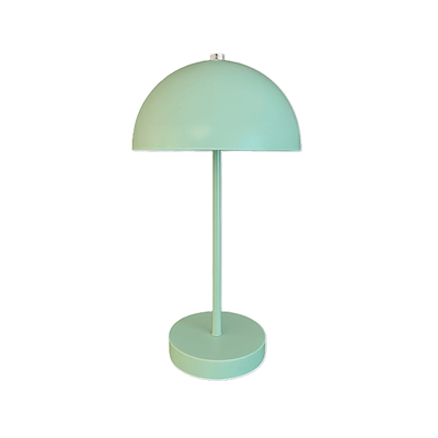 Bordlampe grøn opladeligt med touch H 35 cm