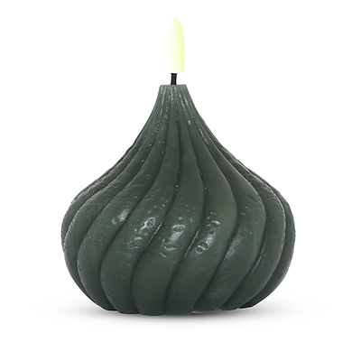 ENJOY LED lys snoet 10x10 cm med timerfunktion grøn