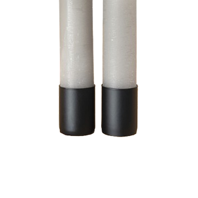 Enjoy magnetholder til stagelys sort H2,5 cm 2 stk.