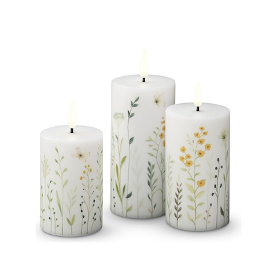 Enjoy LED bloklys grøftekant Ø 7 cm 3 stk.