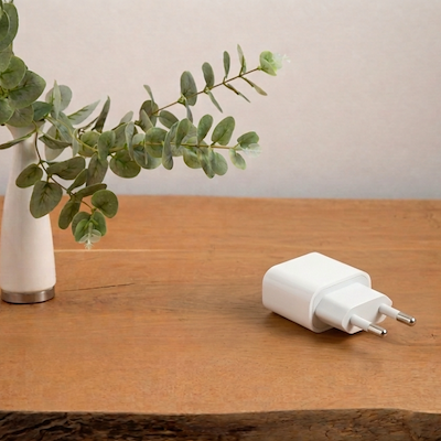 Enjoy adapter til genopladelige LED lys hvid