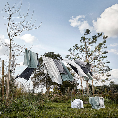 Zone Classic håndklæde hvid 50x100 cm