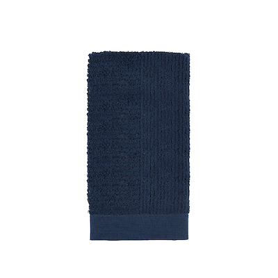 Zone Classic håndklæde mørkeblå 50x100 cm