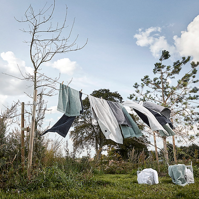 Zone Classic håndklæde mørkeblå 50x100 cm