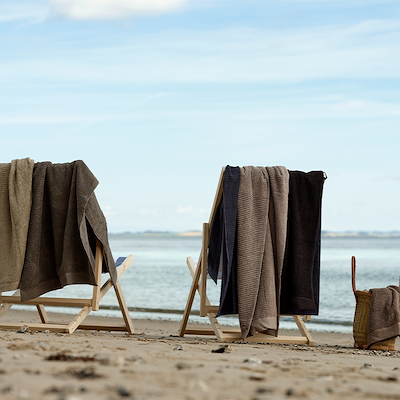 Zone Classic håndklæde mørkeblå 70x140 cm