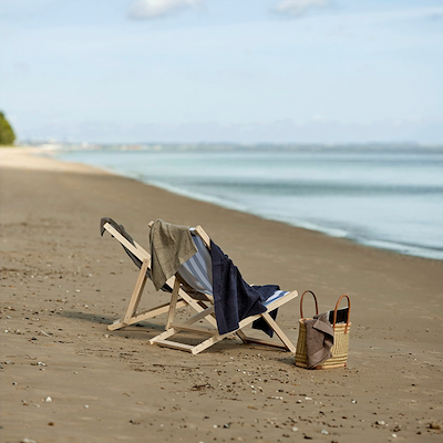 Zone Classic håndklæde mørkeblå 70x140 cm