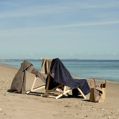 Zone Classic håndklæde mørkeblå 70x140 cm
