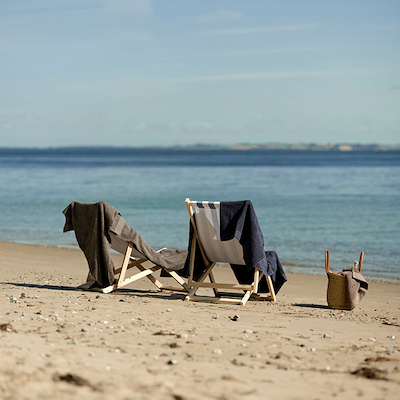 Zone Classic håndklæde mørkeblå 70x140 cm