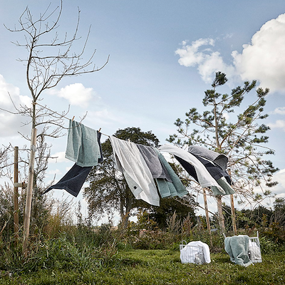Zone Classic håndklæde mørkeblå 70x140 cm