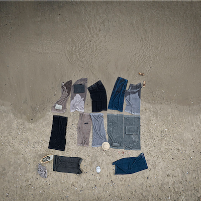 Zone Classic håndklæde mørkeblå 70x140 cm