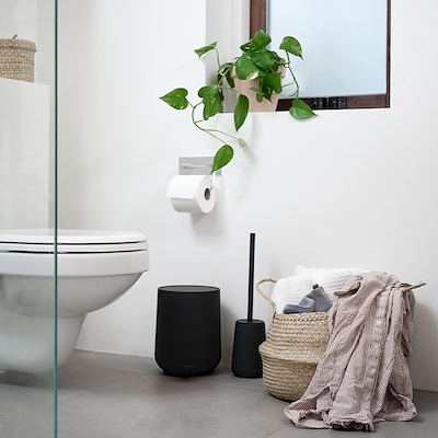 Zone Nova pedalspand sort 5 liter