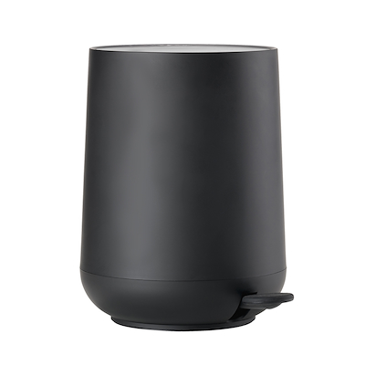 Zone Nova pedalspand sort 5 liter