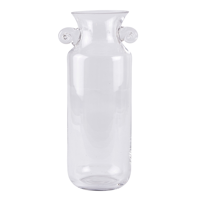 Claus Dalby vase klar glas 34 cm