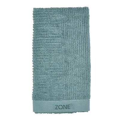 Zone håndklæde classic 50x100 cm petrol grøn