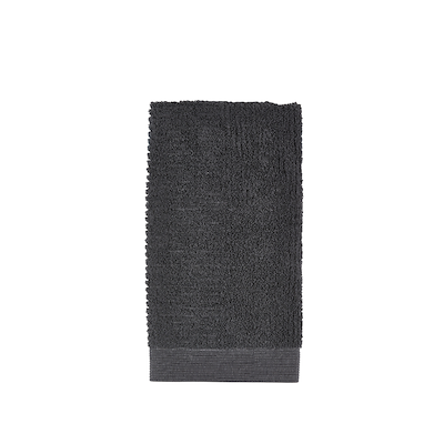 Zone Classic håndklæde mørkegrå 50x100 cm