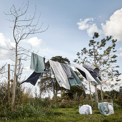 Zone Classic håndklæde mørkegrå 50x100 cm