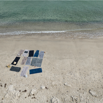 Zone Classic håndklæde mørkegrå 50x100 cm