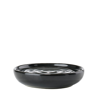 Zone Nova Shiny Black sæbeskål