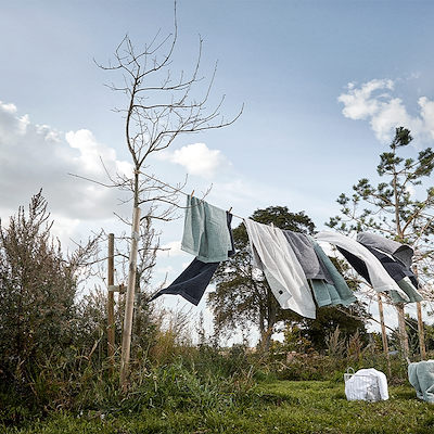 Zone Classic håndklæde Grey 50x100 cm