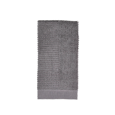 Zone Classic håndklæde grå 50x100 cm