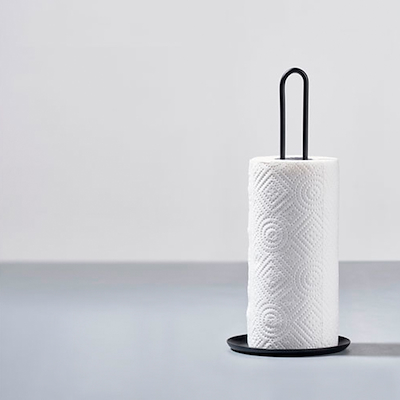 Zone Singles Køkkenrulleholder Black