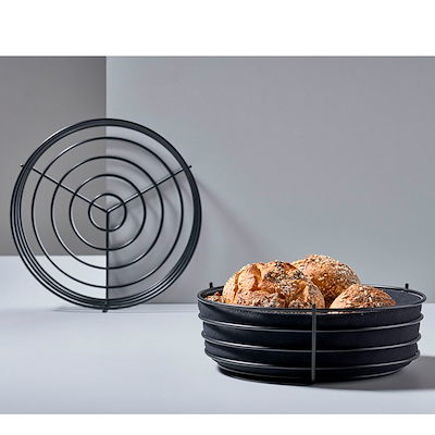 Zone Singles brødkurv sort