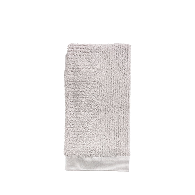 Zone Classic håndklæde lysegrå 50x100 cm