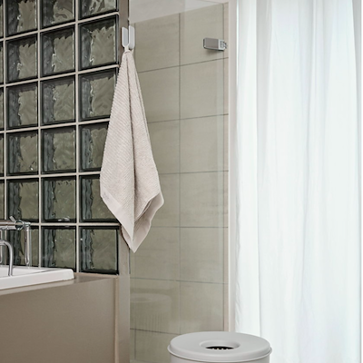 Zone Classic håndklæde lysegrå 50x100 cm