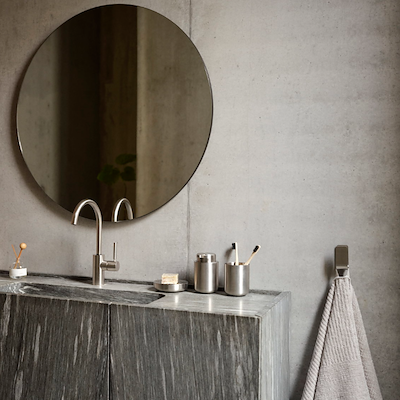 Zone Classic håndklæde lysegrå 50x100 cm