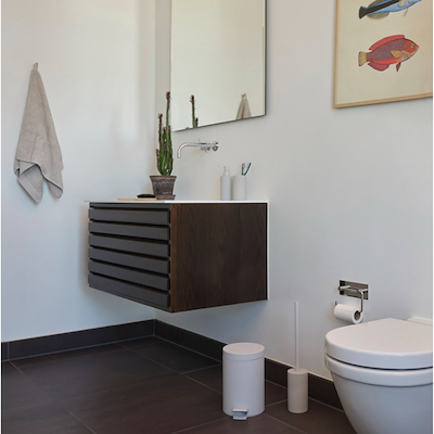 Zone Classic håndklæde lysegrå 50x100 cm