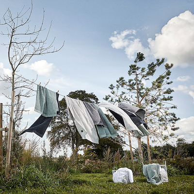 Zone Classic håndklæde lysegrå 50x100 cm