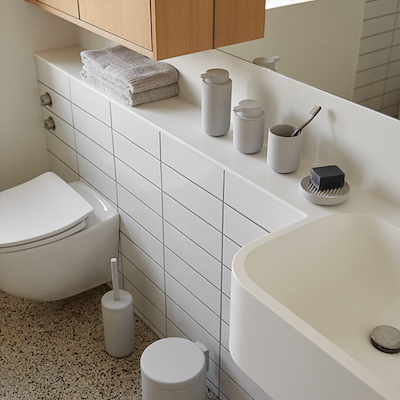 Zone Classic håndklæde lysegrå 50x100 cm