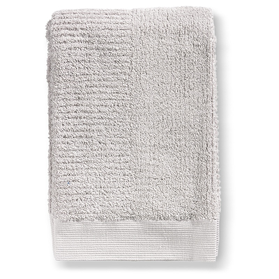 Zone Classic Håndklæde Soft Grey 50x100 cm