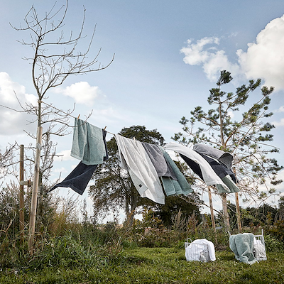 Zone Classic håndklæde lysegrå 70x140 cm