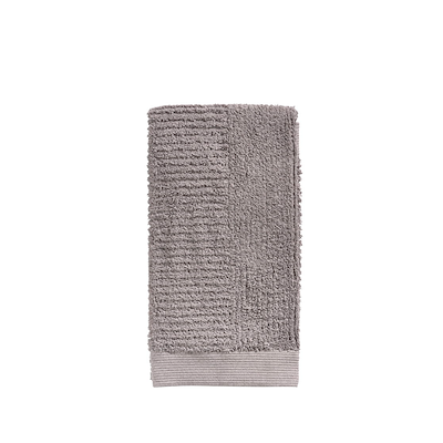 Zone Classic håndklæde varm grå 50x100 cm