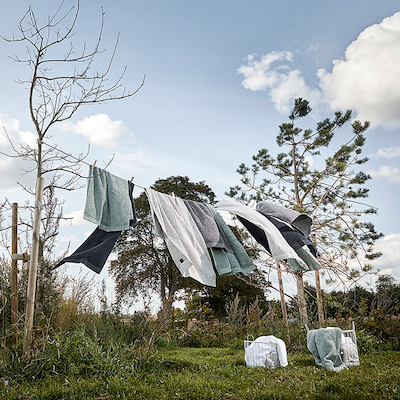 Zone Classic håndklæde varm grå 50x100 cm