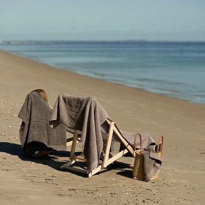 Zone Classic håndklæde gull grey 70x140 cm