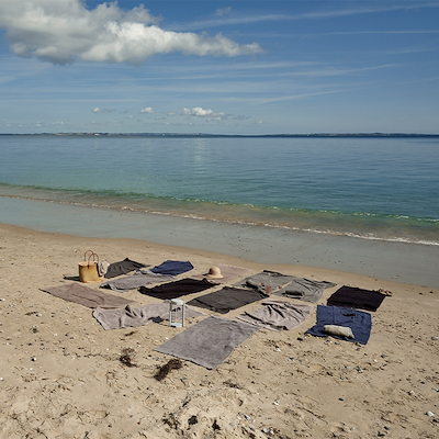 Zone Classic håndklæde gull grey 70x140 cm