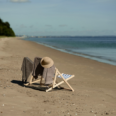 Zone Classic håndklæde varm grå 70x140 cm