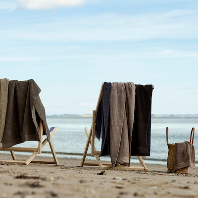 Zone Classic håndklæde varm grå 70x140 cm