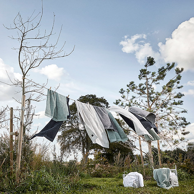 Zone Classic håndklæde varm grå 70x140 cm