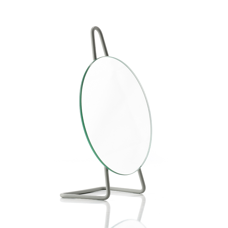 Zone A-Mirror bordspejl mineral grey