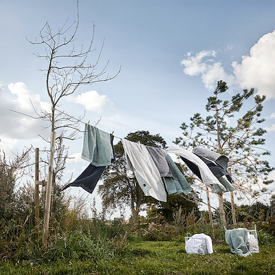 Zone Classic håndklæde eucalyptus 50x100 cm