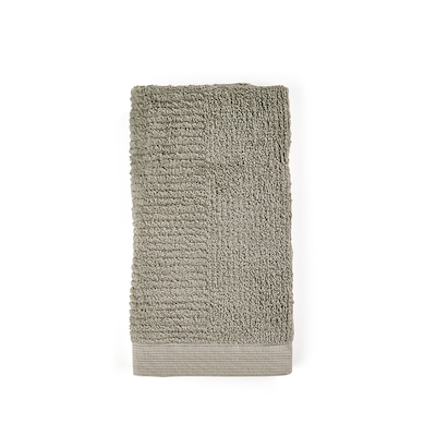Zone Classic håndklæde grågrøn 50x100 cm
