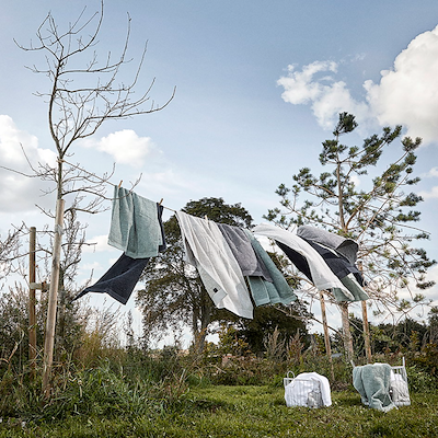 Zone Classic håndklæde grågrøn 50x100 cm