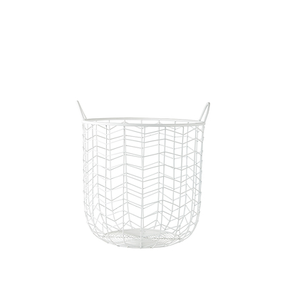 Villa Collection kurvesæt med hank 3 stk. hvid