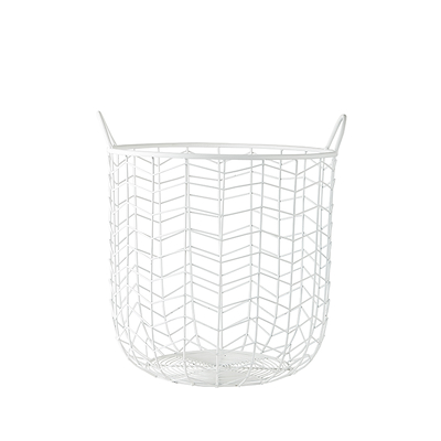 Villa Collection kurvesæt med hank 3 stk. hvid